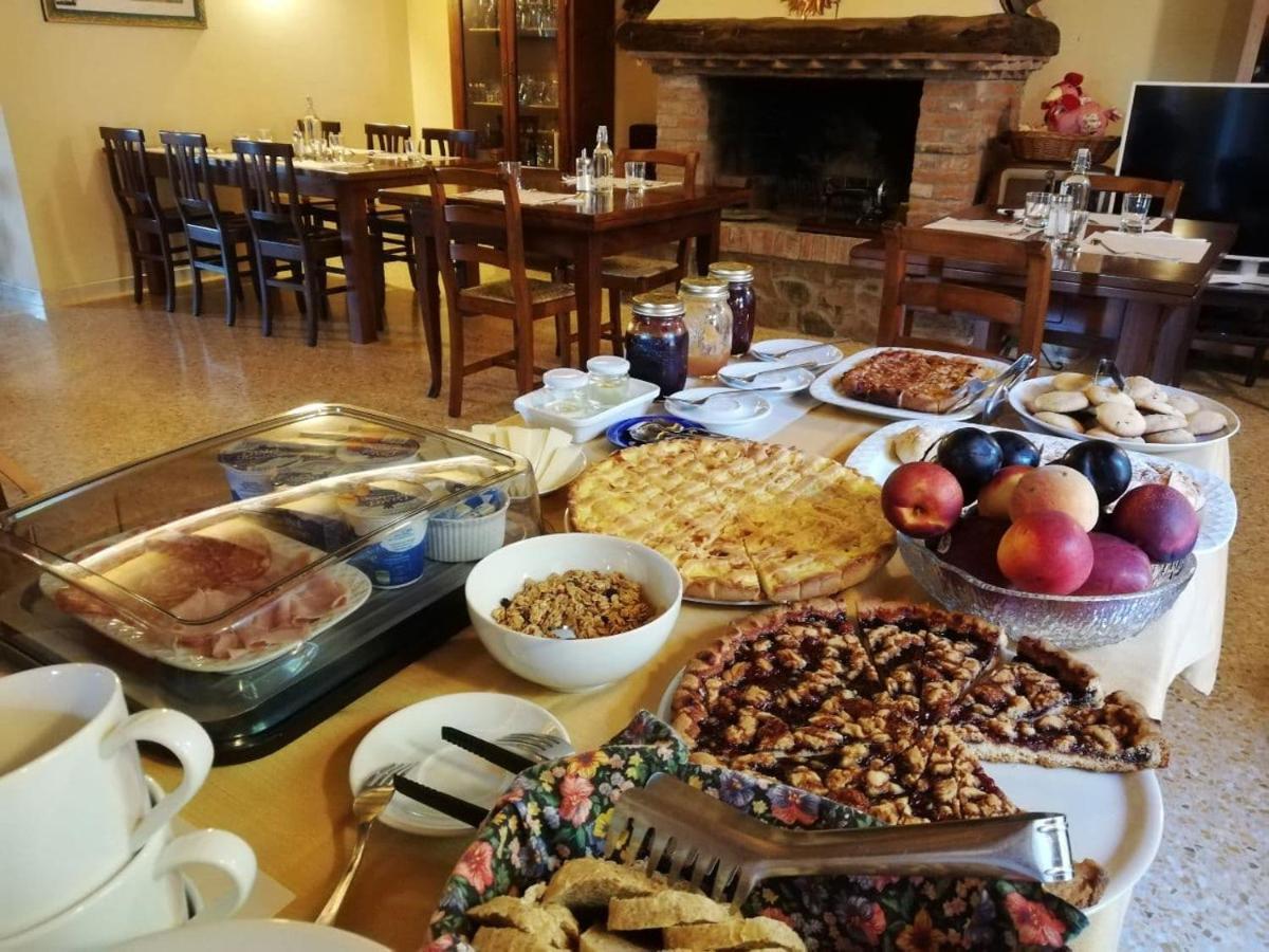 Agriturismo Dai Gobbi Fara Vicentino المظهر الخارجي الصورة